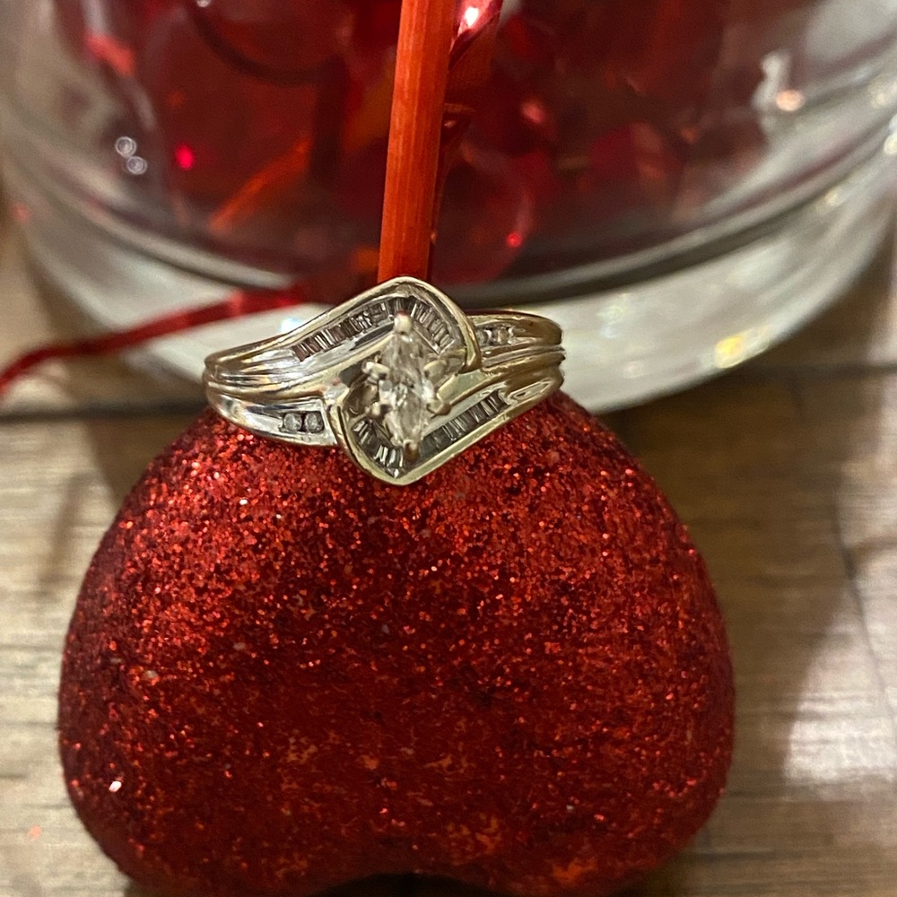 Engagement Ring Or Style Ring